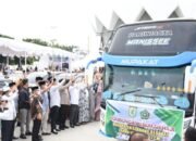 Bupati Sergai Lepas 74 Calon Jamaah Haji
