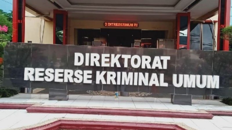 Direktorat Reserse Kriminal Umum Poldasu.