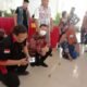 Hasyim Berhasil Berdirikan Telur Ayam di Festival Bakcang Sumut
