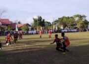 Final Piala KASAD Liga Santri, Darul Mahabbah FC Cukur Darul Hasanah FC 2-0