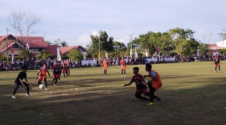Final Piala KASAD Liga Santri, Darul Mahabbah FC Cukur Darul Hasanah FC 2-0