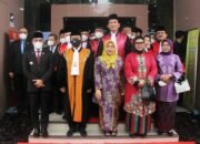 Gubernur Hadiri Wisuda Purnabakti Ketua Pengadilan Tinggi Medan Robinson Tarigan