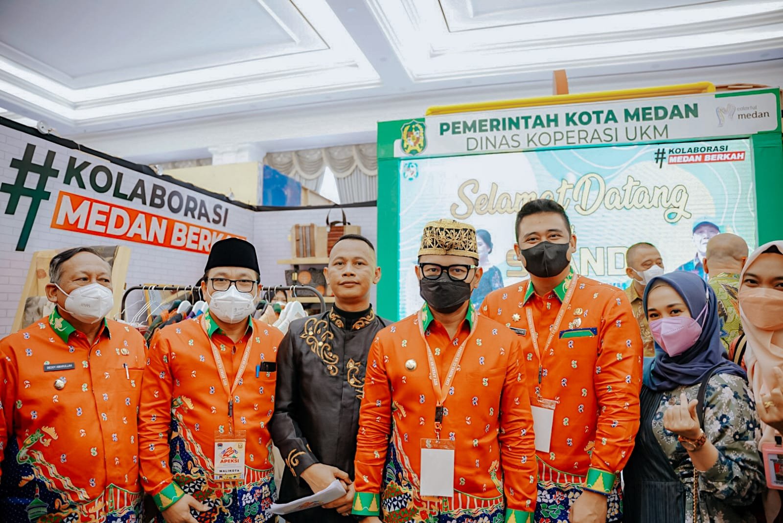 Hadiri Expo HUT ke-22 APEKSI, Bobby Nasution Pemko Medan Terus Berupaya Bina UMKM
