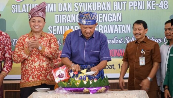 Pada Peringatan HUT ke-48 PPNI, Plt Bupati Langkat Ungkap Perjuangkan Perawat jadi PPPK