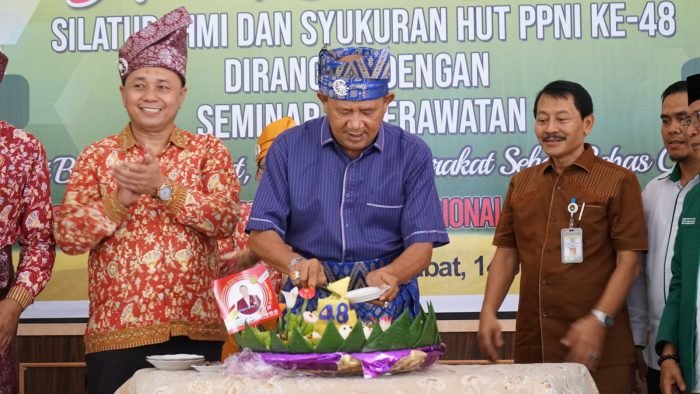 Pada Peringatan HUT ke-48 PPNI, Plt Bupati Langkat Ungkap Perjuangkan Perawat jadi PPPK