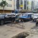 Hati-hati! Lubang di Jalan Pandu Ancam Keselamatan Pengendara
