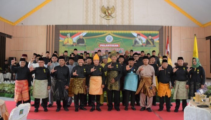 Indra Salahudin Jadi Ketua MABMI Langkat, Plt Bupati Ucapkan Selamat