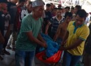 Saat Lepas Jangkar KM Azmi Ditabrak Kapal Kargo Diperairan Sergai, 2 Tewas Tenggelam