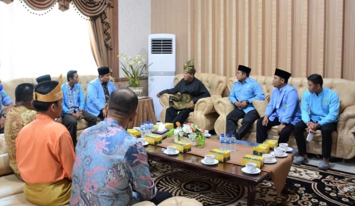 Jelang Fespota, Plt Bupati Terima Audiensi BKPRMI Langkat