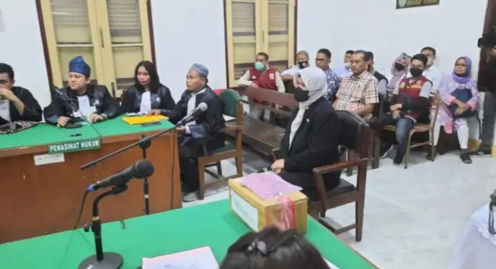 Kasus Suntik Vaksin Covid-19 Kosong, Dokter Gita Aisyaritha Diadili di PN Medan