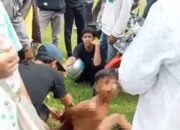 Remaja Diikat Nyaris Telanjang Diduga Korban Begal, Sepeda Motor Raib