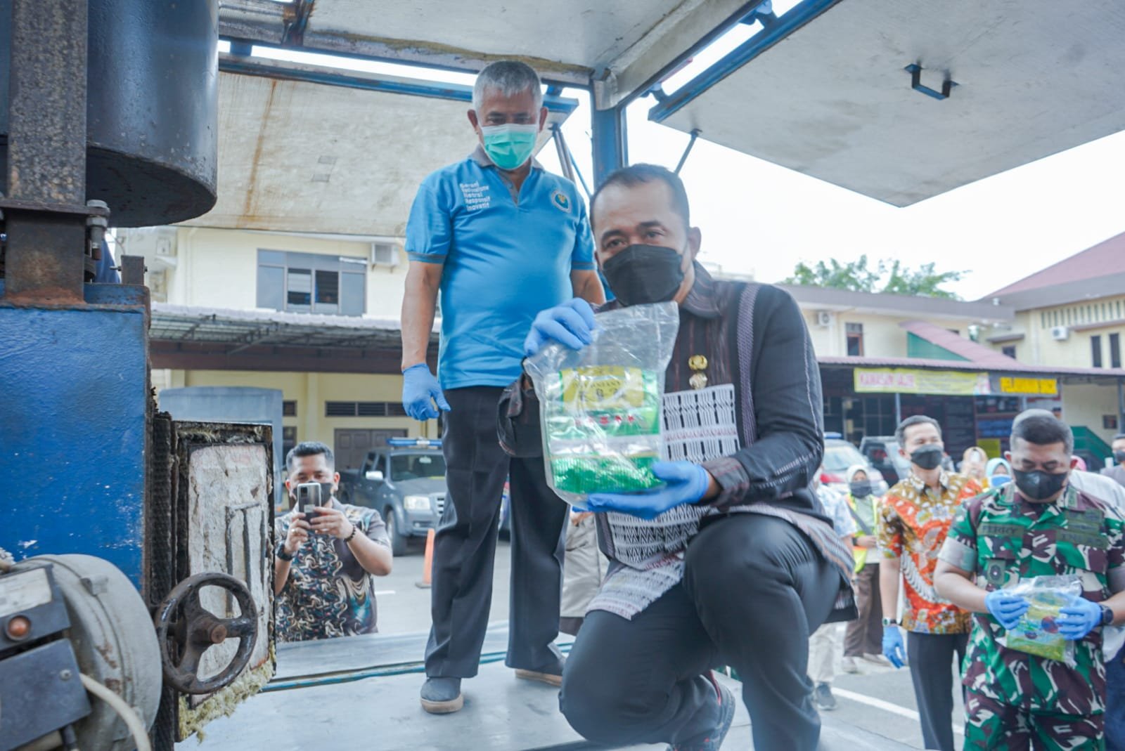 Oknum Kepling Terlibat Kasus Narkoba, Aulia Rachman: Copot! Tidak Ada Toleransi