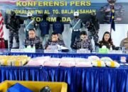 Keren… Lanal TBA Berhasil Ringkus 2 Pelaku  Nyamar Nelayan Bawa Sabu 29 Kg dan 60 Ribu Butir Ekstasi