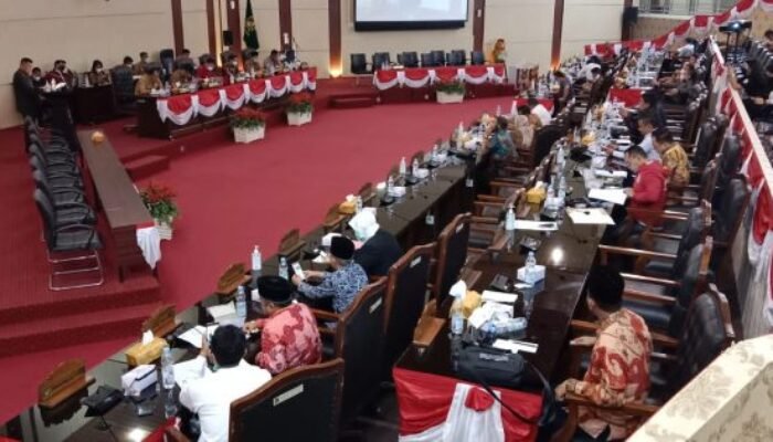 Paripurna LPJ TA 2021, Fraksi Nasdem DPRD Medan Soroti Tunggakan BPJS dan Jampersal