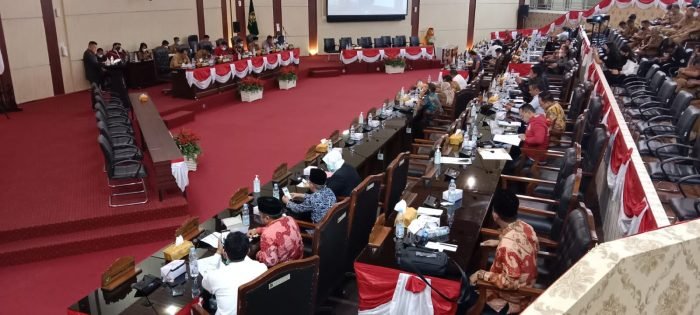 Paripurna LPJ TA 2021, Fraksi Nasdem DPRD Medan Soroti Tunggakan BPJS dan Jampersal