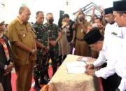 Pemkab Langkat Gelar Deklarasi Damai Pilkades, Ini Pesan Afandin