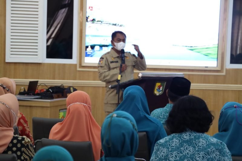 Pemkab Sergai Gelar Workshop Public Speaking bagi Ketua PKK Desa