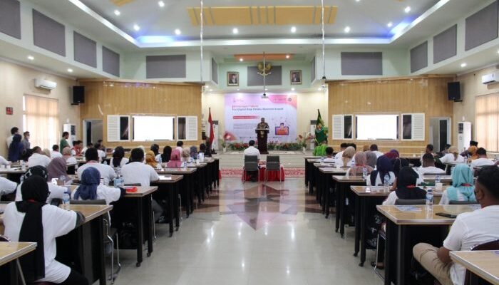 Pemkab Sergai-Kemenparekraf Gelar Bimtek Tingkatkan Pelaku UMKM Go Digital