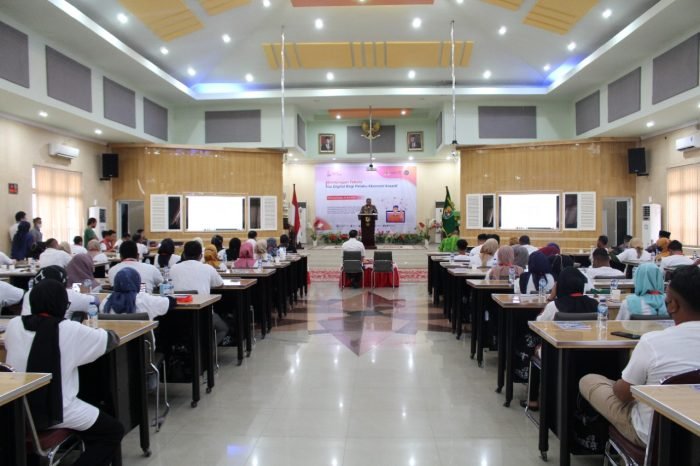 Pemkab Sergai-Kemenparekraf Gelar Bimtek Tingkatkan Pelaku UMKM Go Digital