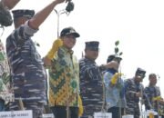Pemkab Sergai-Lantamal I Belawan Tanam 15 Ribu Mangrove