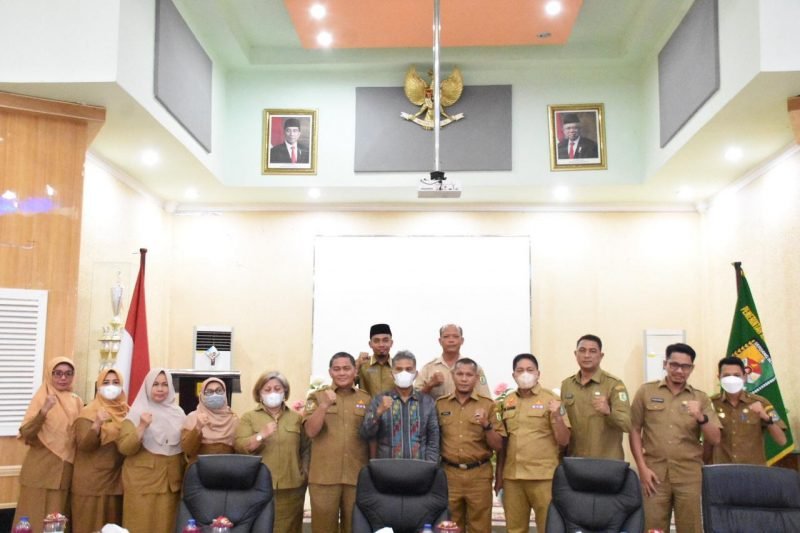 Pemkab Sergai-Ombudsman RI Perkuat Sinergi Tingkatkan Pelayanan Publik