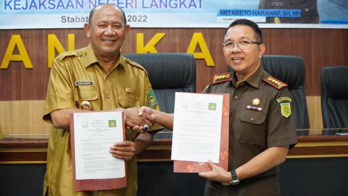 Pemkab dan Kejari Langkat Kerjasama Hukum Perdata & TUN
