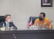 Pemko Medan Dukung Pembangunan Kantor Konsulat AS