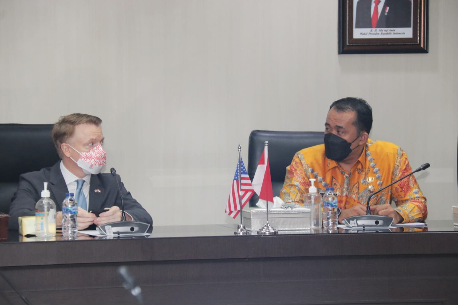 Pemko Medan Dukung Pembangunan Kantor Konsulat AS