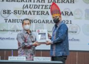 Pemko Medan Raih Dua Kali Predikat WTP Secara Berturut-turut
