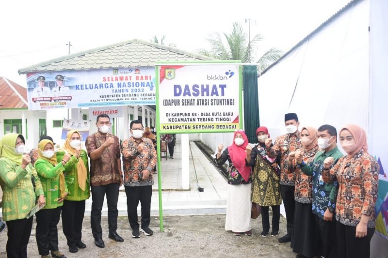 Perayaan Harganas ke-29, Wabup Sergai Komitmen Tuntaskan Stunting