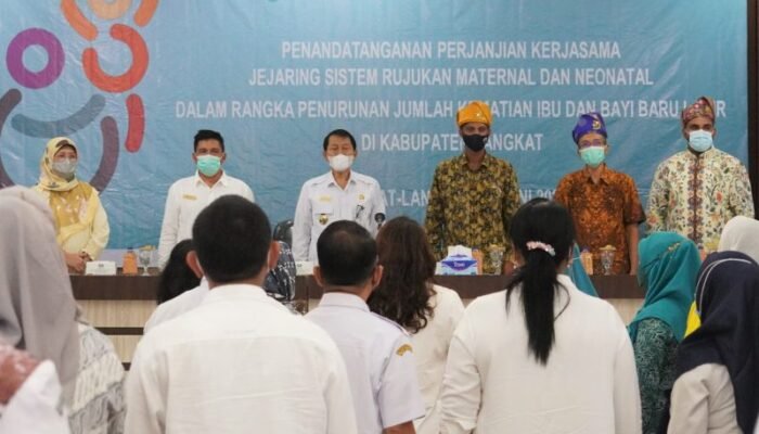 Plt Bupati Langkat Terima Kunjungan Tim USAID MPHD