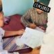 Sat Reskrim Polres Aceh Singkil menangkap inisial AB pelaku pelecehan seksual