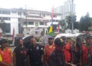 Puluhan Abang Betor Unjuk Rasa, Edward Hutabarat Ajak Duduk Bersama Cari Solusi