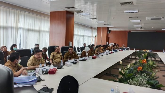Rapat LKPj TA 2021, DPRD Medan Minta Penjelasan Proses Perizinan Lingkungan Hidup
