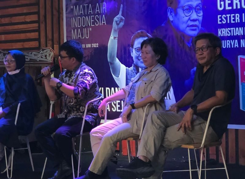 Rocky Gerung Demokrasi Merosot Karena Sentimen Menang dari Argumen