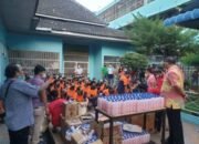 Rutan 1 Medan Kanwil Kumham Sumut Bagikan Sabun Cair Hasil Produksi Sendiri