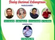 Segarkan Kembali Nilai-nilai Pancasila, DHD 45 Gelar Dialog Nasional Kebangsaan