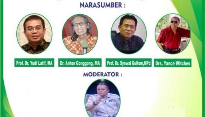 Segarkan Kembali Nilai-nilai Pancasila, DHD 45 Gelar Dialog Nasional Kebangsaan