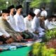 Shalat Idul Fitri di Lapangan Merdeka, Bobby Nasution Momentum Hari Kemenangan Menjadikan Diri kembali Fitri