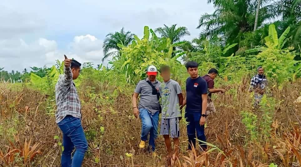 Tim Satreskrim Polres Batu Bara, berhasil mengamankan pelaku penusukan dua abang beradik di Medang Deras Batu Bara