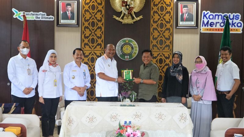Tingkatkan Pembangunan, Pemkab Langkat & USU Teken MoU