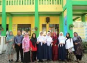 UPT SMPN 7 Medan Bagikan Rapor Kenaikan Kelas