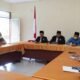 Mui Langkat bersama Kominfo saat konferensi pers. (Foto/Humas).