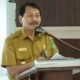 Sekdakab Langkat fr H Indra Salahudin M.Kes MM. (Foto/Humas).