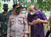 Kapoldasu dan Kasdam I BB, Cek PMK di Langkat Sapi Langkat Masih Aman