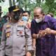 Plt Bupati Langkat Syah Afandin Tinjau Ternak Sapi Bersama Kapoldasu & Kasdam I/BB. (Foto/Humas).