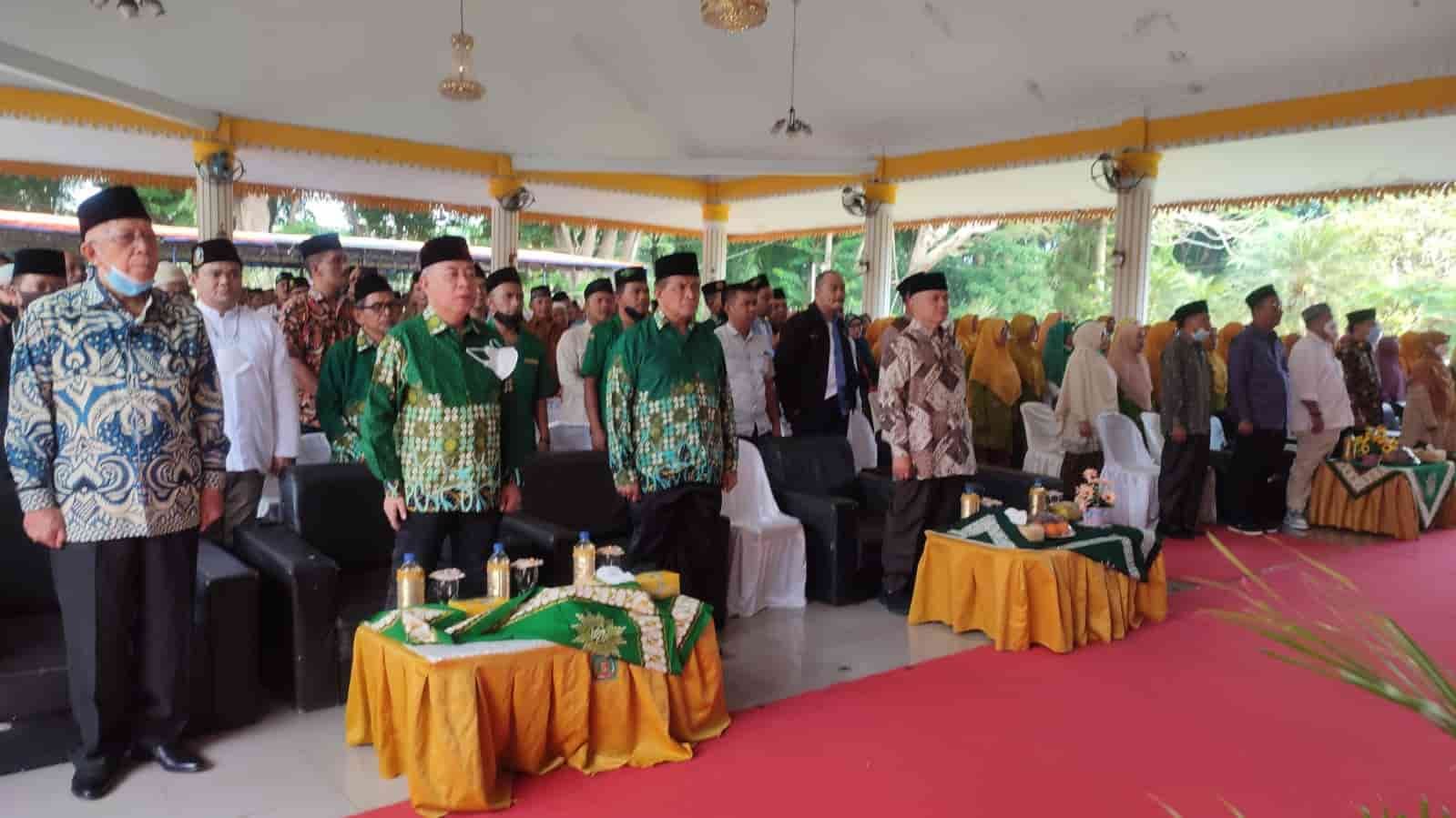 Suasana acara tabligh akbar keluarga besar Muhammadiyah. (Foto/Humas).