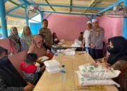 Jumat Berkah, Kapolsek Lima Puluh Berbagi Dengan Belasan Anak Yatim