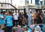 Pengungsi dan Balita Afghanistan Unjukrasa Datangi DPRD SU Tuntut Kemerdekaan HAM