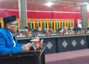 Gelar Rapat Paripurna, DPRK Usulkan Pemberhentian Bupati dan Wakil Aceh Singkil